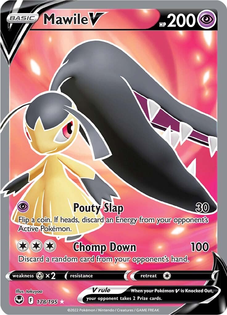 Mawile V (178/195) [Épée et Bouclier : Tempête d'Argent] 
