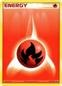 Fire Energy (2005 Non numéroté) [EX : Ruby &amp; Sapphire] 