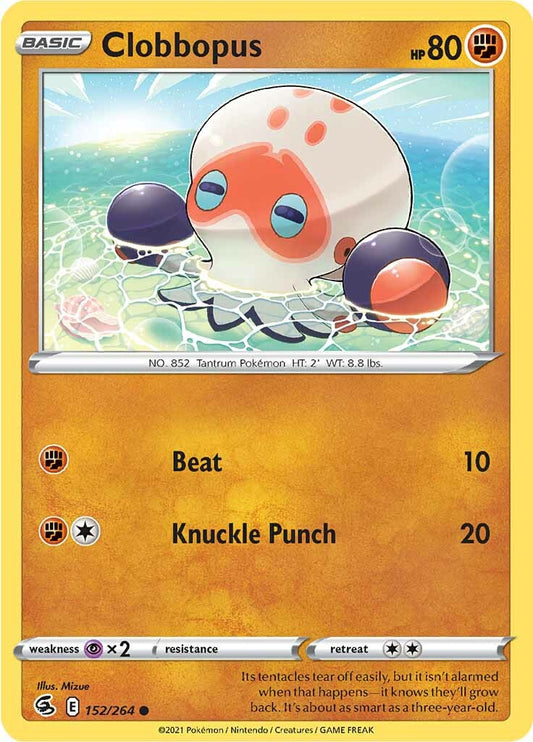 Clobbopus (152/264) [Épée et Bouclier : Fusion Strike] 