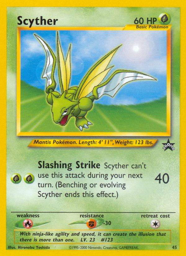 Insécateur (45) [Wizards : Black Star Promos] 