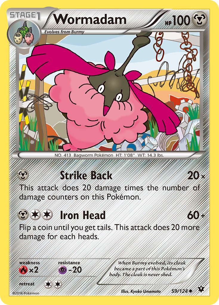 Wormadam (59/124) [XY: Collision des destins] 