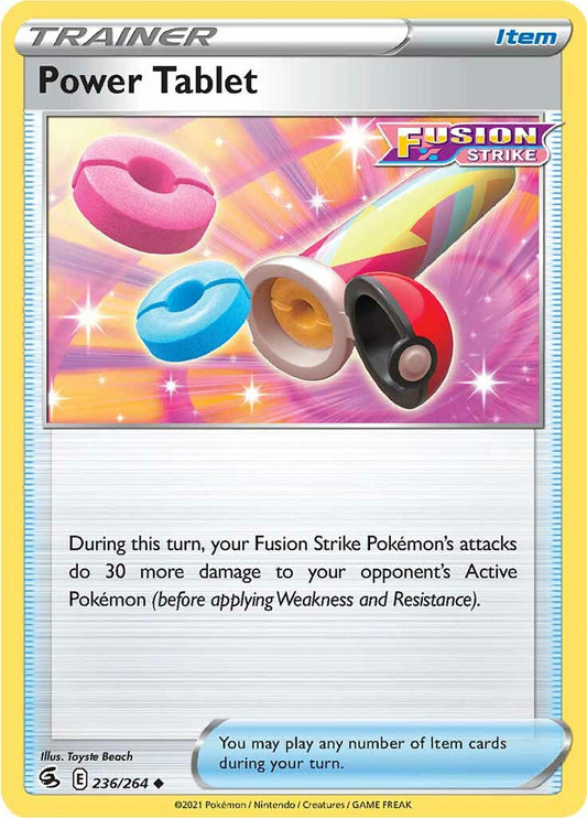 Tablette de puissance (236/264) [Épée et bouclier : Frappe de fusion] 