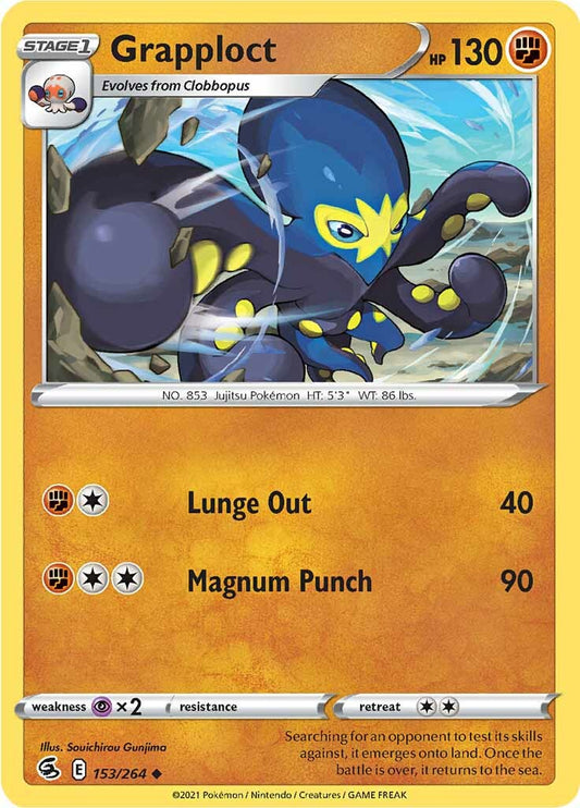 Grapploct (153/264) [Épée &amp; Bouclier : Fusion Strike] 