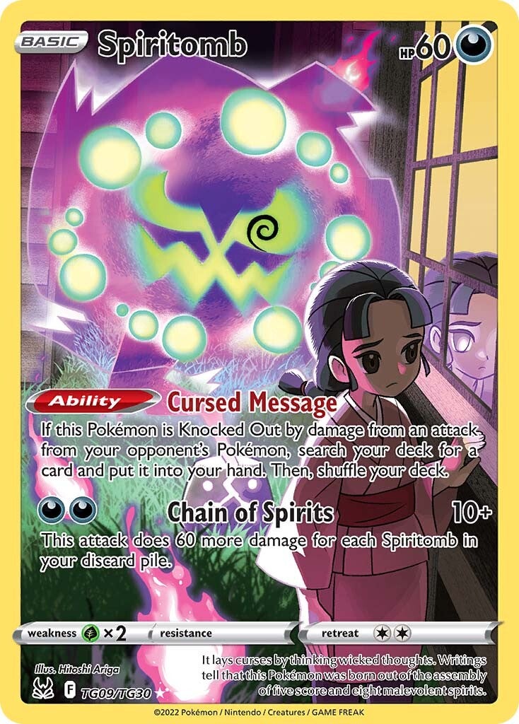 Spiritomb (TG09/TG30) [Épée &amp; Bouclier : Origine Perdue] 