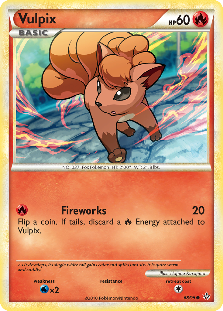 Goupix (68/95) [HeartGold &amp; SoulSilver: Unleashed] 