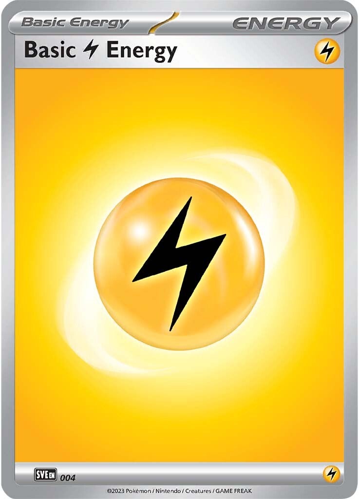 Lightning Energy (004) [Écarlate et violet : ensemble de base] 