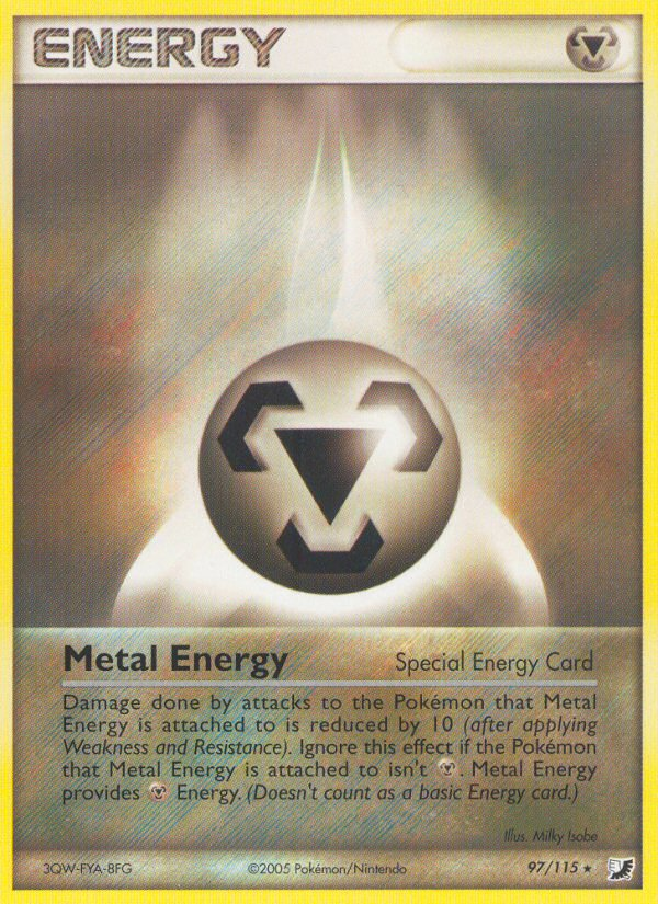 Énergie métallique (97/115) [EX : Forces invisibles] 