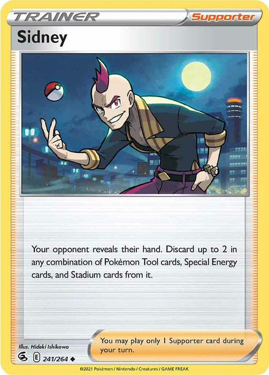 Sidney (241/264) [Épée et bouclier : Frappe de fusion] 