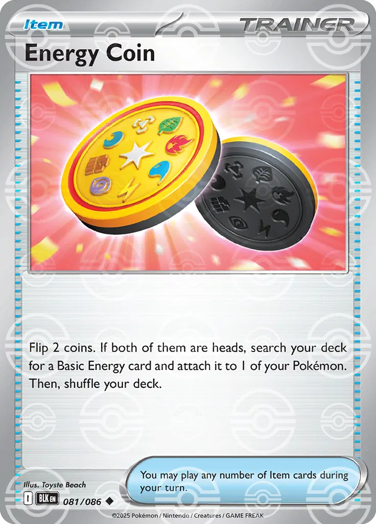 Energy Coins [Poke Ball]