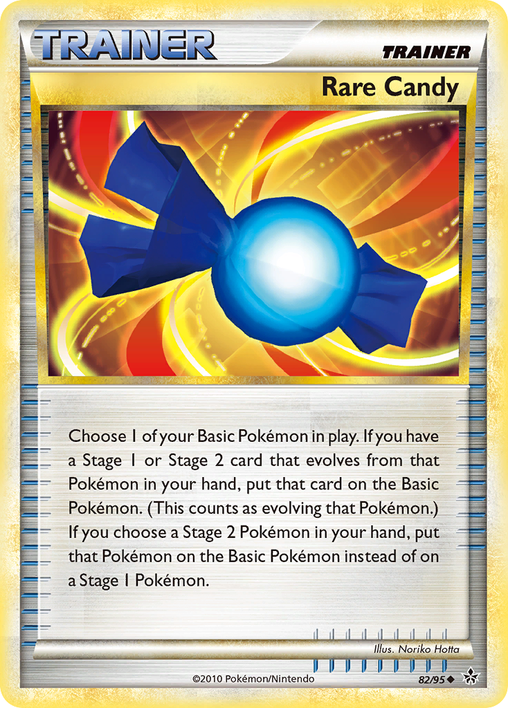 Bonbons rares (82/95) [HeartGold &amp; SoulSilver: Unleashed] 