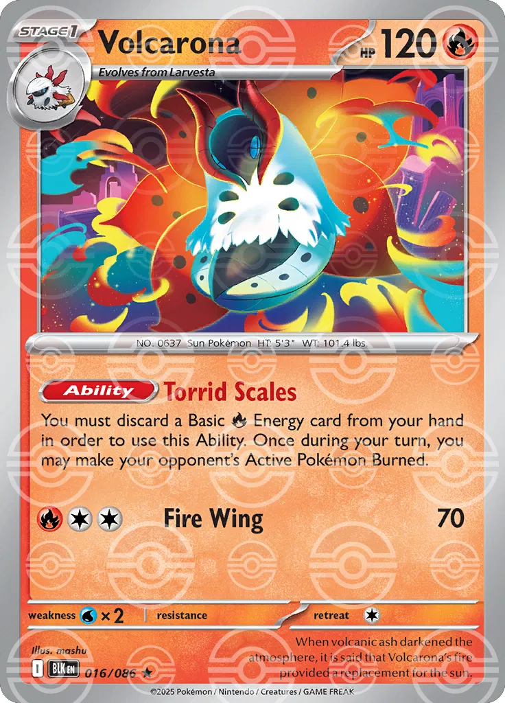 Volcarona [Poke Ball]