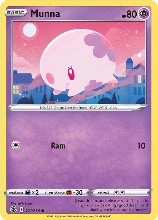 Munna (121/264) [Épée et Bouclier : Fusion Strike] 