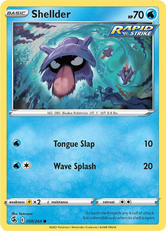 Shellder (050/264) [Épée et bouclier : Frappe de fusion] 