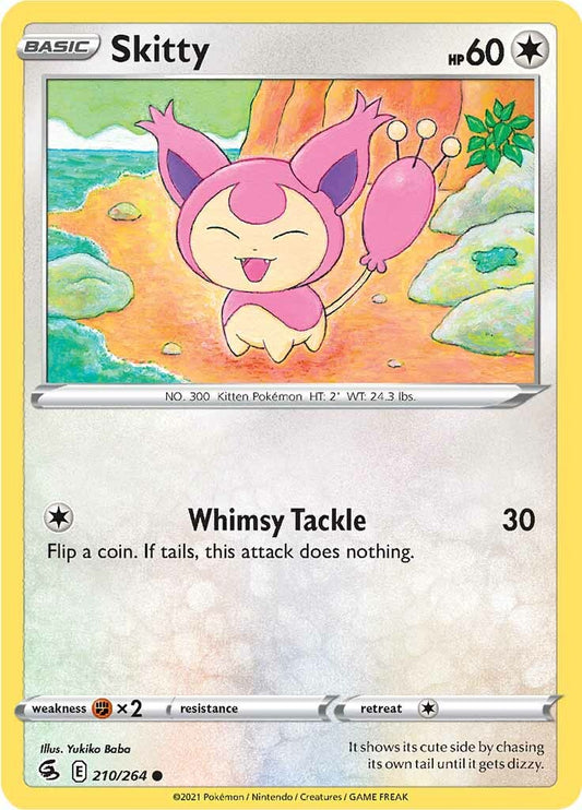 Skitty (210/264) [Épée et bouclier : Frappe de fusion] 