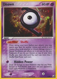 Zarbi (Z) (Z/28) [EX : Forces invisibles] 