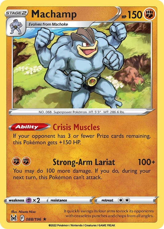 Machamp (088/196) [Épée et bouclier : origine perdue] 