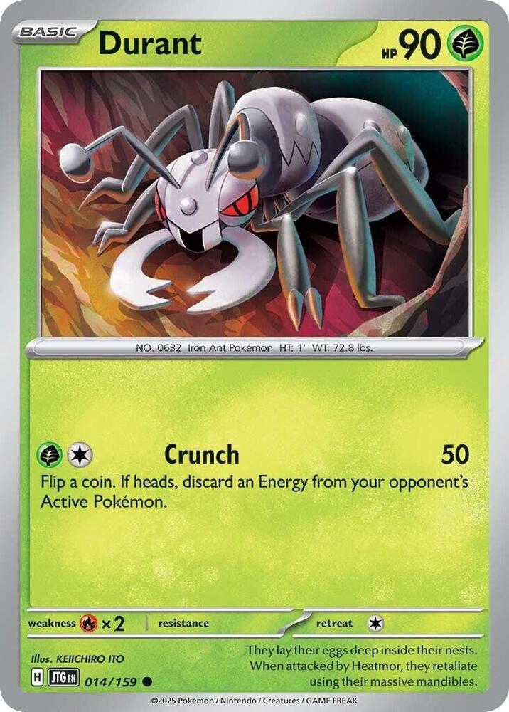 Durant [Reverse Holo]