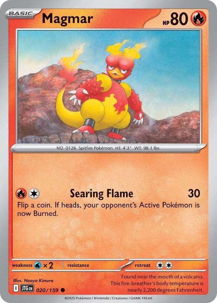 Magmar [Reverse Holo]