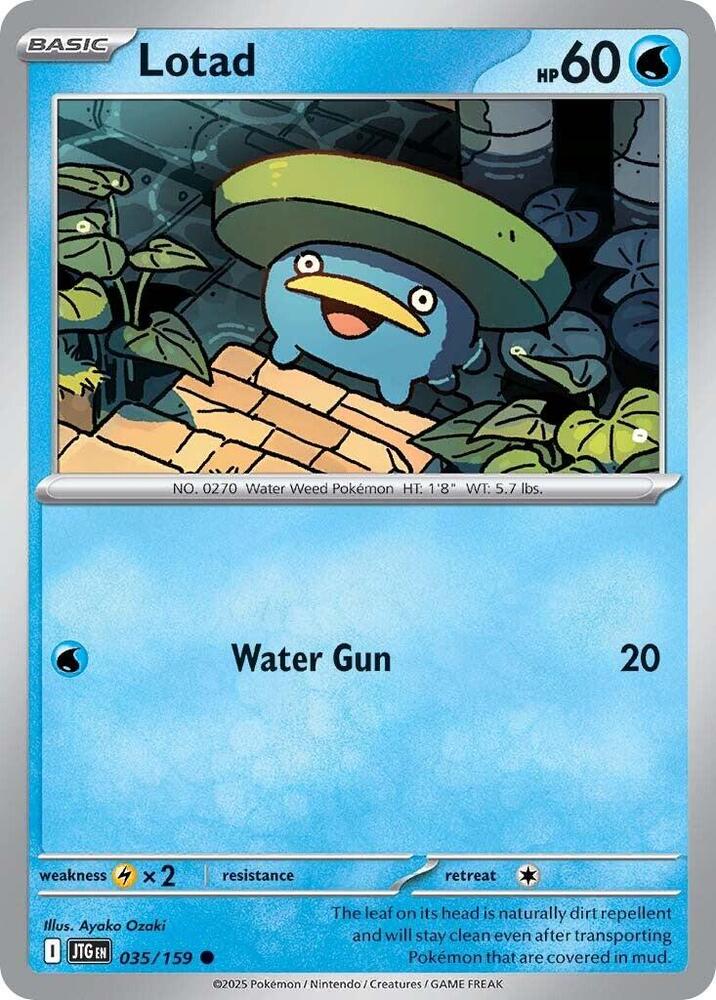 Lotad [Reverse Holo]