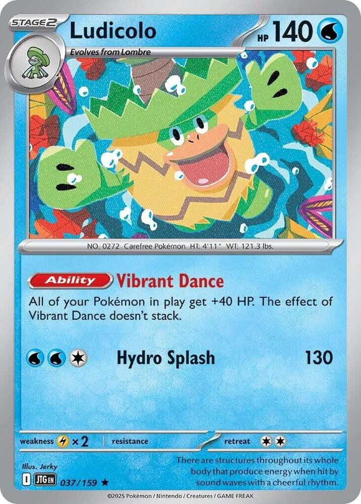 Ludicolo [Reverse Holo]