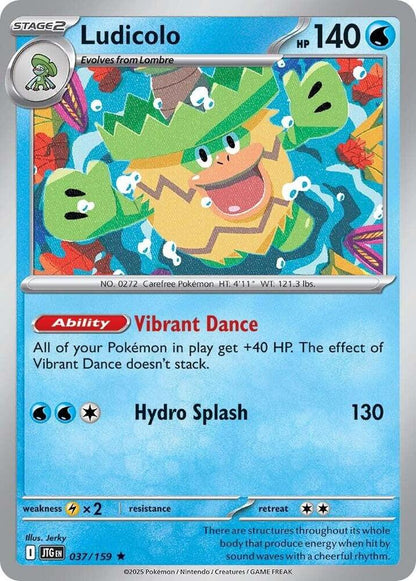 Ludicolo [Reverse Holo]