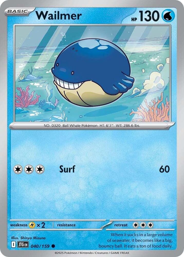 Wailmer [Reverse Holo]