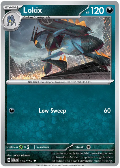 Lokix [Reverse Holo]