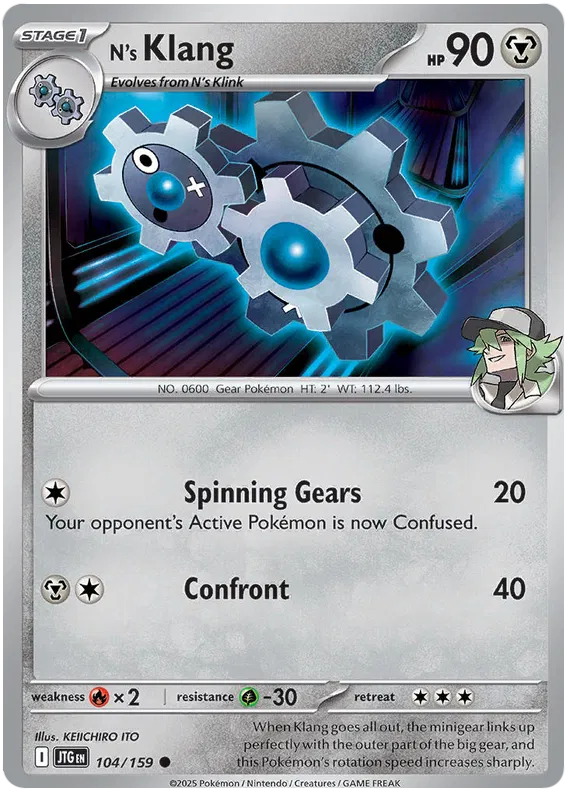 N's Klang [Reverse Holo]