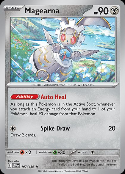 Magearna [Reverse Holo]