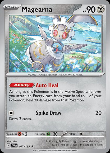 Magearna [Reverse Holo]