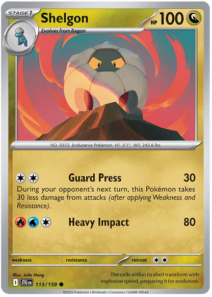 Shelgon [Reverse Holo]