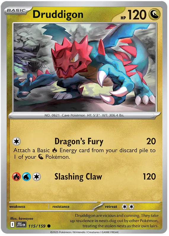 Druddigon [Reverse Holo]