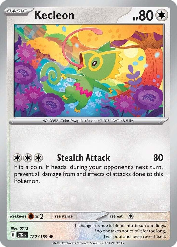 Kecleon [Reverse Holo]