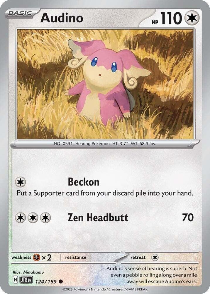 Audino [Reverse Holo]