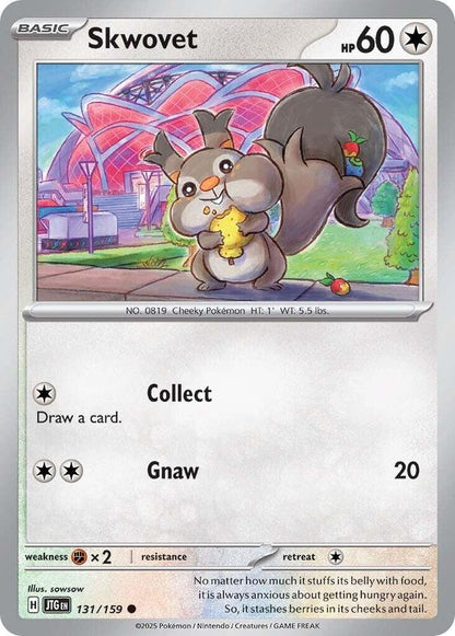 Skwovet [Reverse Holo]
