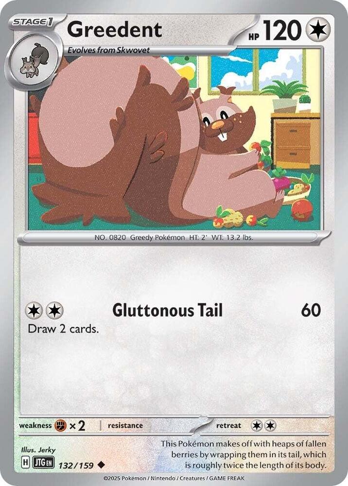 Greedent [Reverse Holo]