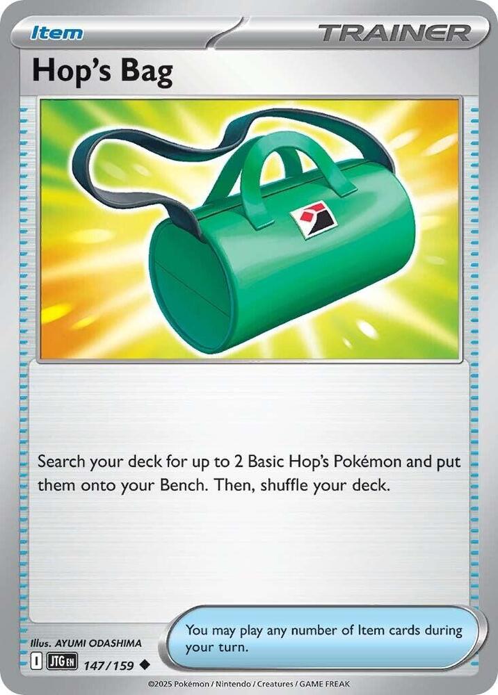 Hop's Bag [Reverse Holo]
