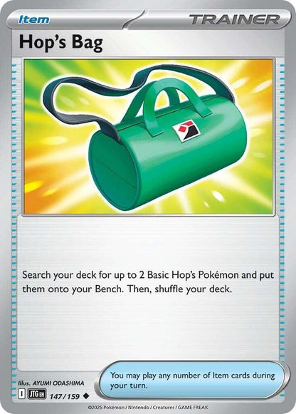 Hop's Bag [Reverse Holo]