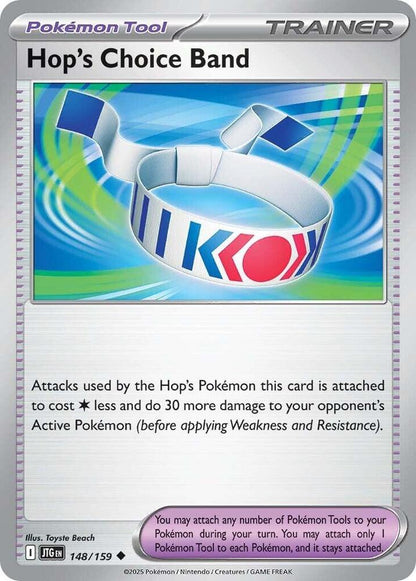 Hop's Choice Band [Reverse Holo]