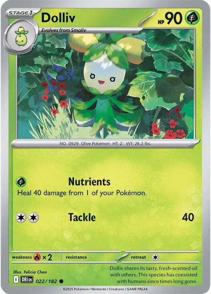 Dolliv [Reverse Holo]