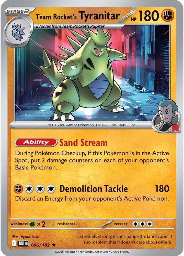 Team Rocket's Tyranitar [Pokemon Center]