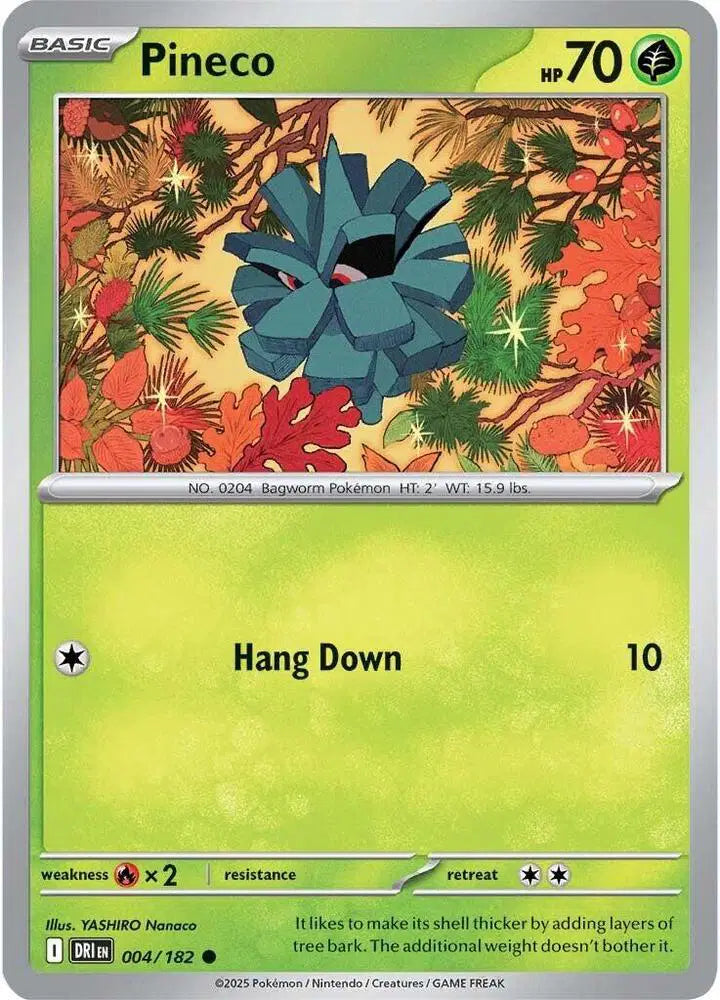 Pineco [Reverse Holo]