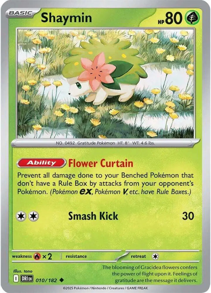 Shaymin [Reverse Holo]