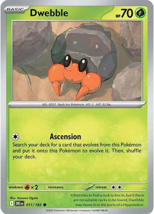 Dwebble [Reverse Holo]