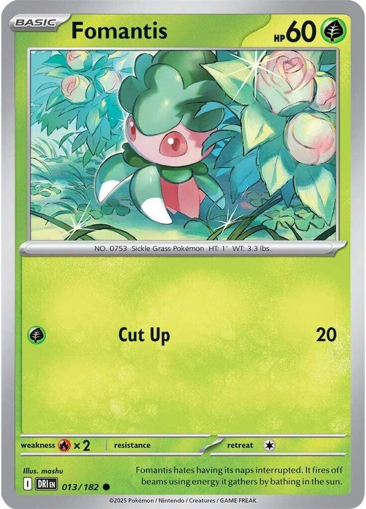 Fomantis [Reverse Holo]