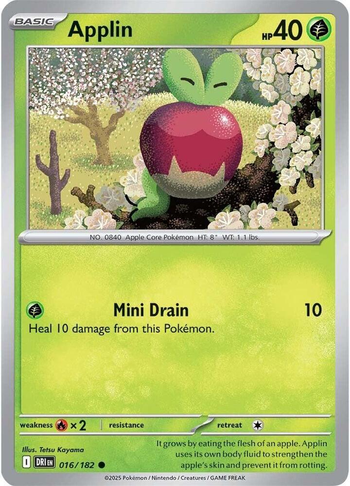 Applin [Reverse Holo]