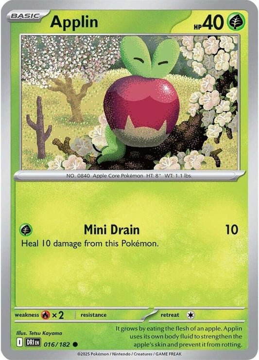Applin [Reverse Holo]
