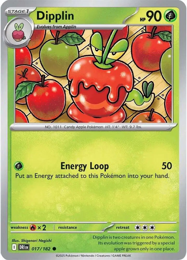 Dipplin [Reverse Holo]