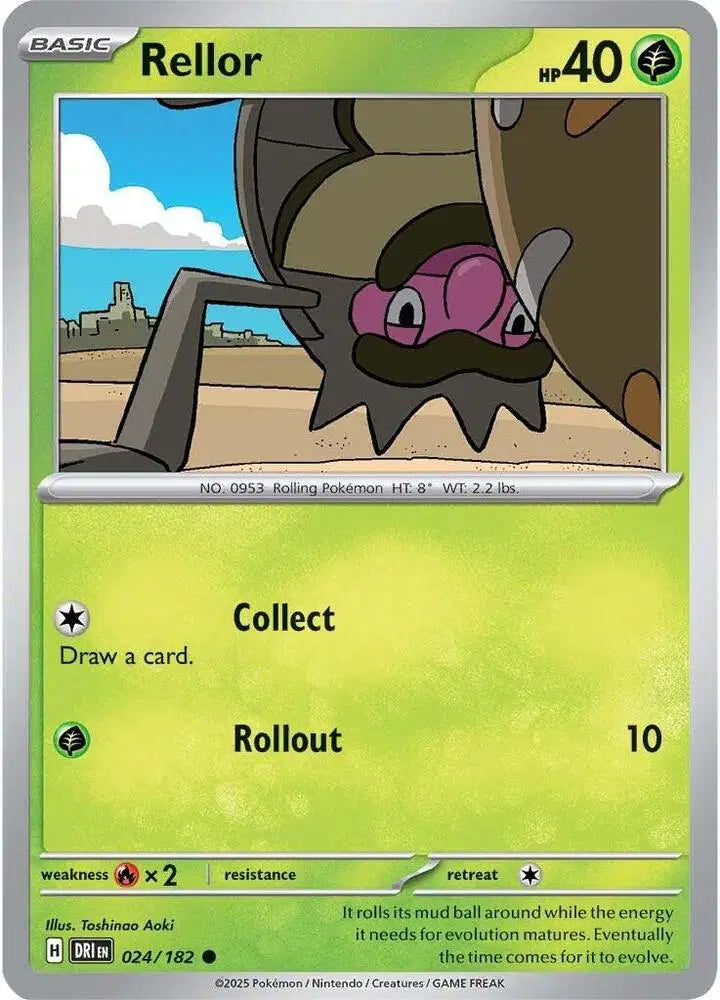 Rellor [Reverse Holo]