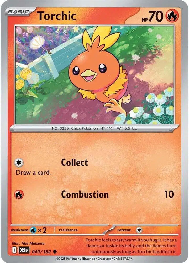 Torchic [Reverse Holo]